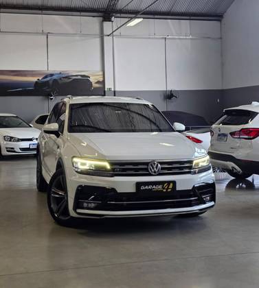 VOLKSWAGEN TIGUAN 2.0 350 TSI GASOLINA ALLSPACE R-LINE 4MOTION DSG
